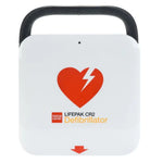De voorkant van de LIFEPAK CR2 AED van Fivaro