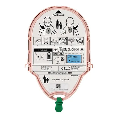 HeartSine Samaritan 'PediPak' (PadPak04) Kinderelektroden