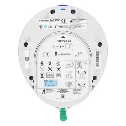 HeartSine Samaritan PAD 350P Halfautomatische AED