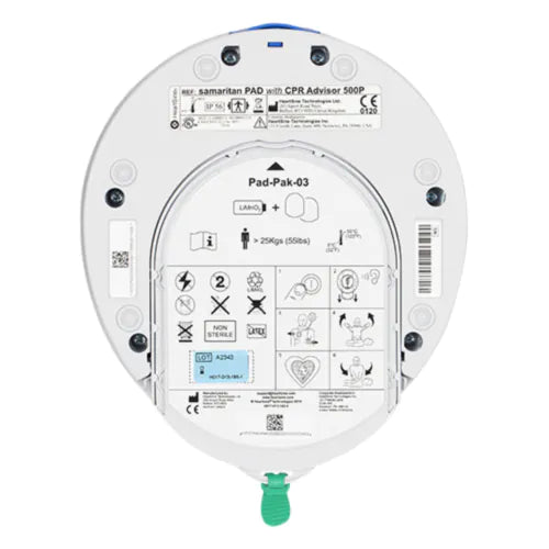 HeartSine Samaritan PAD 500P Halfautomatische AED