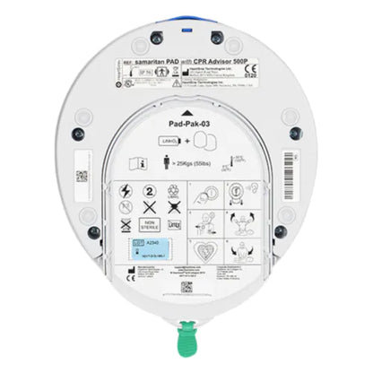 HeartSine Samaritan PAD 500P Halfautomatische AED