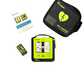Een Vivest X1 AED-trainer om AED-cursussen mee te geven van het merk Vivest met afstandsbediening, handboek en tas