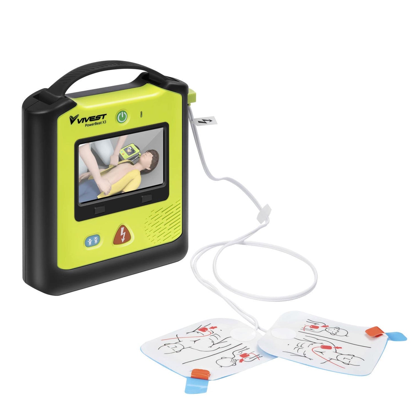 Vivest PowerBeat X3 AED-Trainer