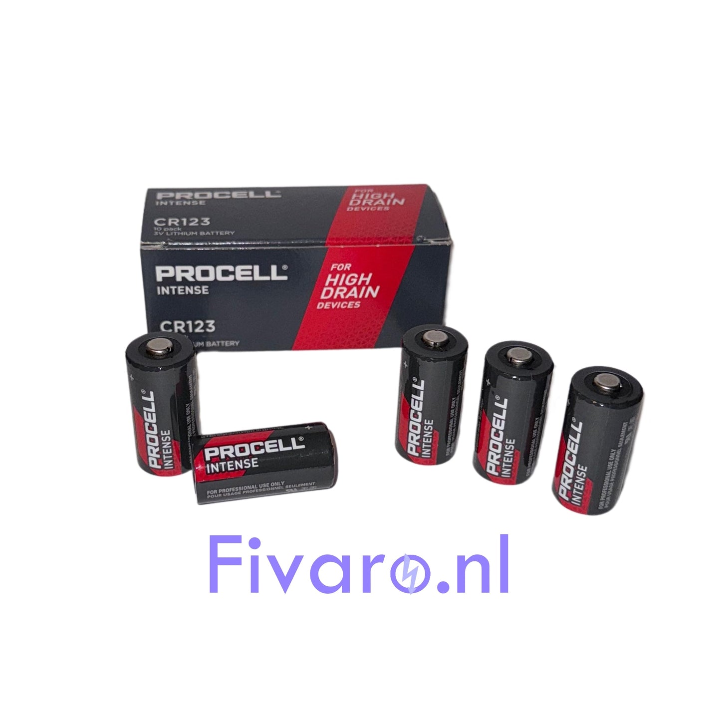 Procell Alkaline Intense C-batterijen (Bijv. voor de ZOLL AED Plus)