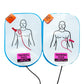 Defibtech Lifeline AED-Trainer Trainingselektroden