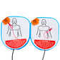 Defibtech Lifeline VIEW AED-Trainer Trainingselektroden
