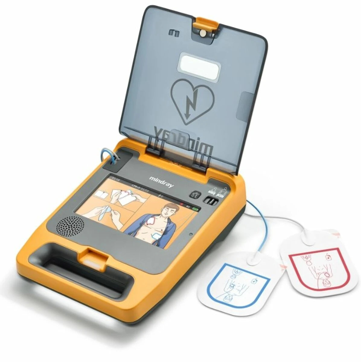 Mindray BeneHeart C2 Meertalige en Volautomatische AED